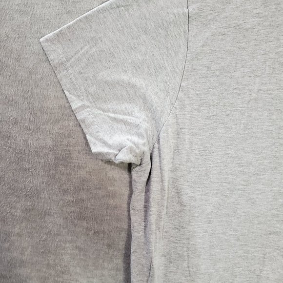 Jack‎ Daniel Men Shirt 2XL Gray Sour Mash Whiskey Graphic Short Sleeve Crew Neck - Picture 7 of 8